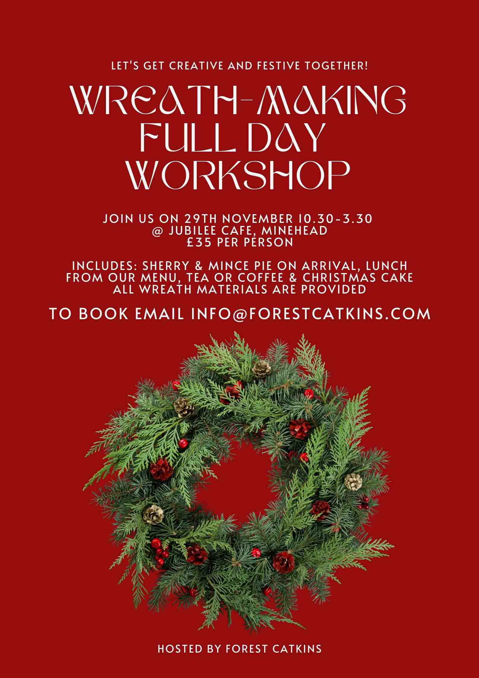 Wreath-Making Full Day Workshop