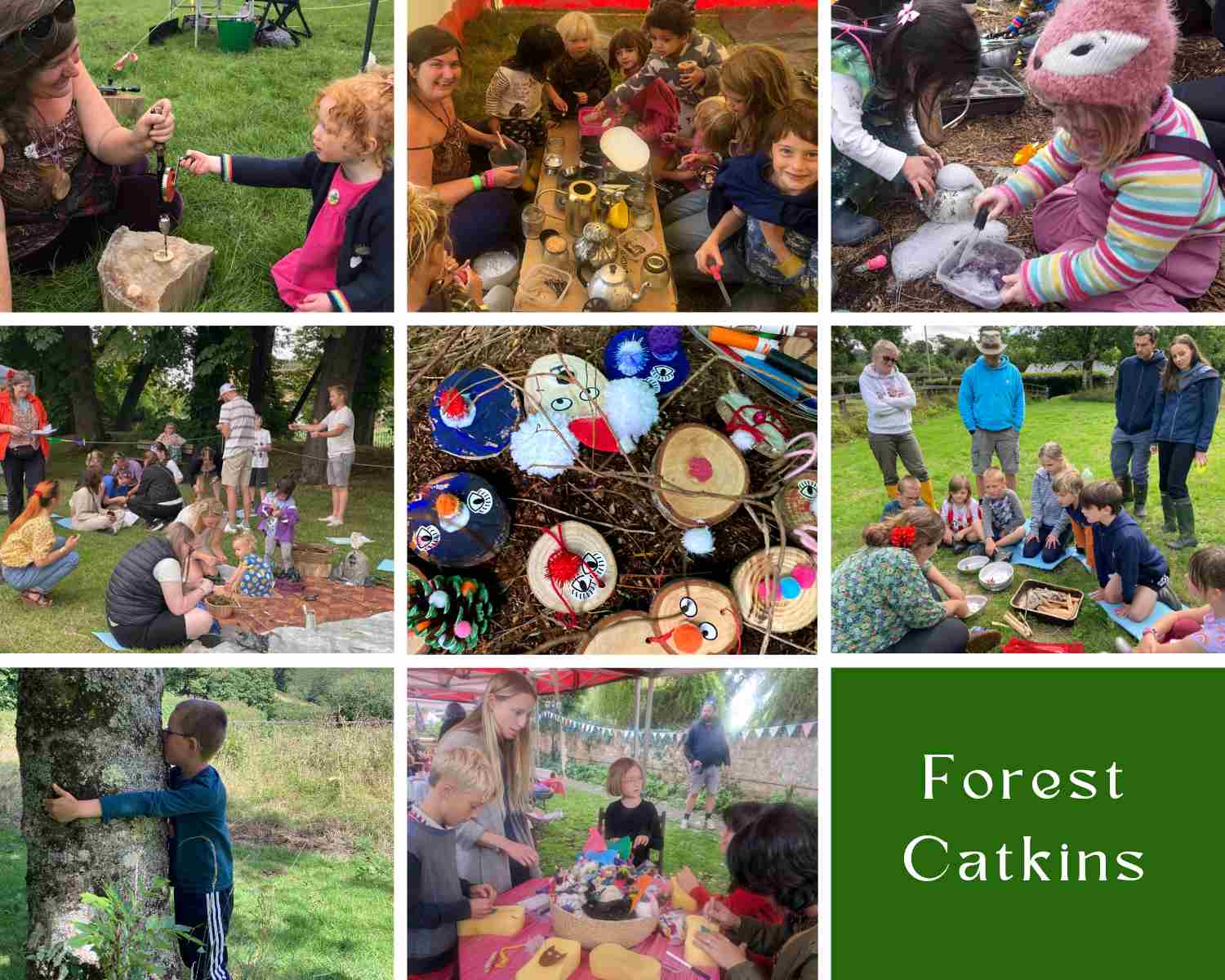 Photos of Forest School