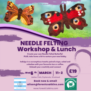 Needle Felting Workshop Flyer (Instagram Post) (1)